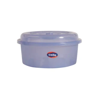 Cello Basin 18 with Lid Multi-Color 330 X 160mm (Pack of 3)