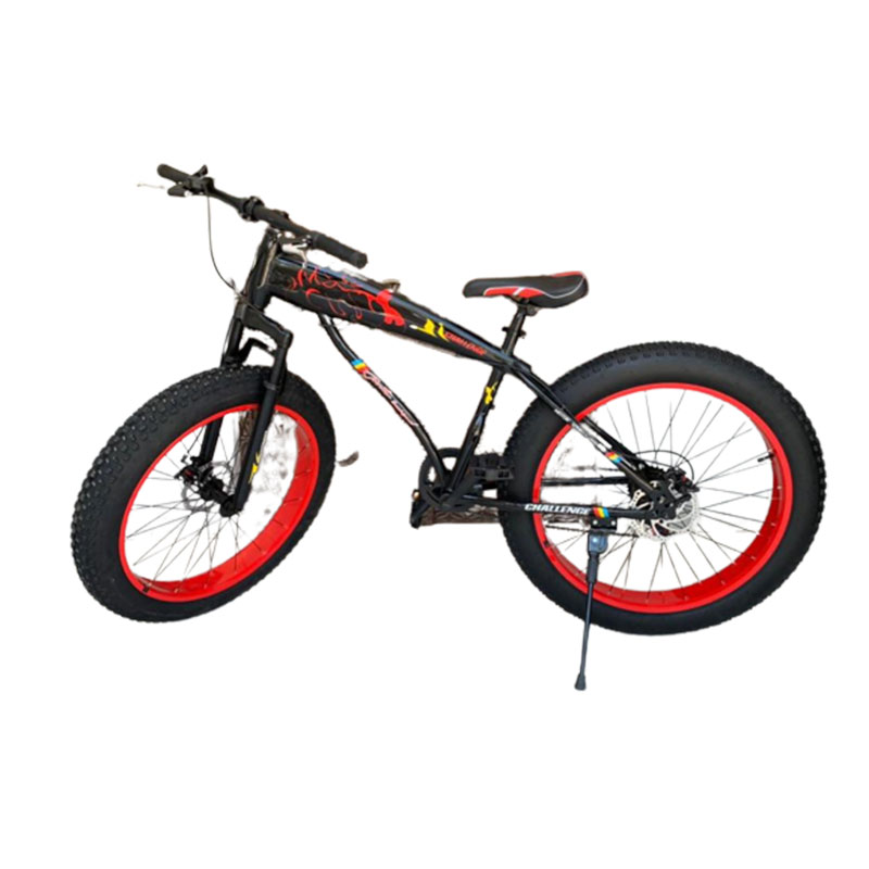Generic Mountain Bike Fat Tyre Heavy Duty155 X 25 X 78Cm Red &Amp; Black 2 Generic Mountain Bike Fat Tyre Heavy Duty155 X 25 X 78Cm Red &Amp; Black