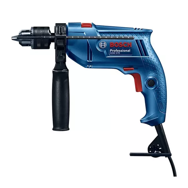 Bosch Professional Impact Drill 570W Gsb 570 1 Bosch Professional Impact Drill 570W Gsb 570