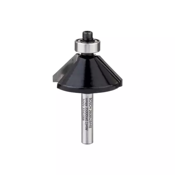 Bosch Chamfer Bit 6Mm, 34.9 X 14.7 X 56Mm 2608628448 1 Bosch Chamfer Bit 6Mm, 34.9 X 14.7 X 56Mm 2608628448