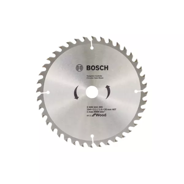 Bosch Circular Saw Blade 184 X 20 X 16Mm For Wood 2608644399 1 Bosch Circular Saw Blade 184 X 20 X 16Mm For Wood 2608644399