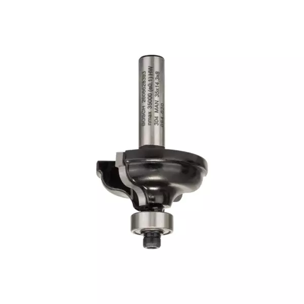 Bosch Edge Forming Bit 8Mm, 4.8 X 11 X 14.3 X 57Mm 2608628393 1 Bosch Edge Forming Bit 8Mm, 4.8 X 11 X 14.3 X 57Mm 2608628393