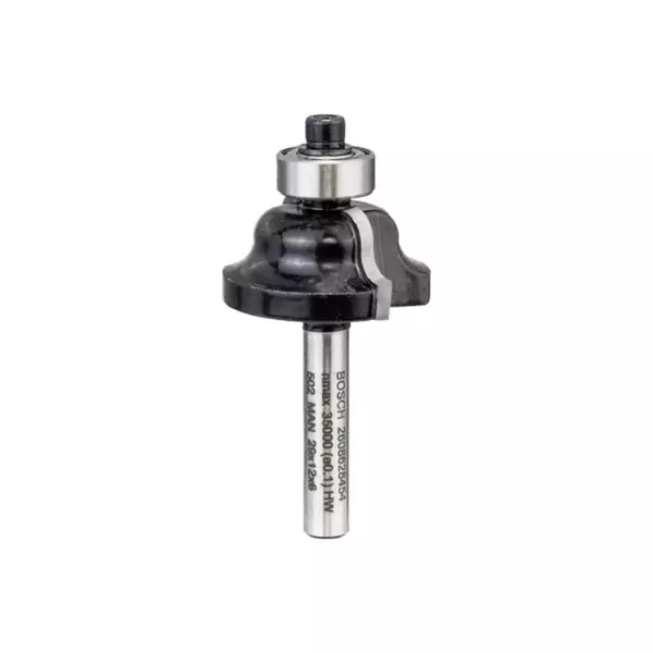 Bosch Edge Profiling Bit 6Mm, 28.6 X 12.4 X 54Mm 2608628454 1 Bosch Edge Profiling Bit 6Mm, 28.6 X 12.4 X 54Mm 2608628454