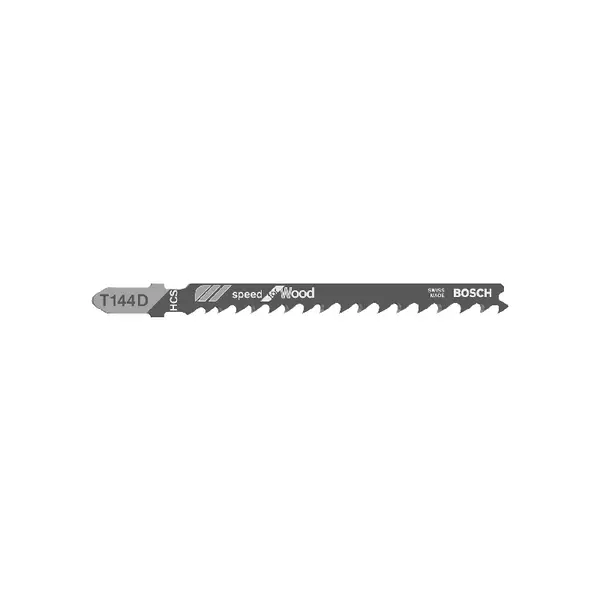 Bosch Jigsaw Blade T 144 D Speed For Wood 100Mm 2608630040 1 Bosch Jigsaw Blade T 144 D Speed For Wood 100Mm 2608630040