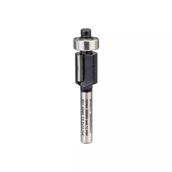 Bosch Laminate Trim Bit 6Mm, 12.7 X 12.7 X 56Mm 2608628463 1 Bosch Laminate Trim Bit 6Mm, 12.7 X 12.7 X 56Mm 2608628463