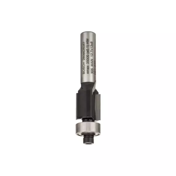 Bosch Laminate Trim Bit 8Mm, 12.7 X 13 X 56Mm 2608628347 1 Bosch Laminate Trim Bit 8Mm, 12.7 X 13 X 56Mm 2608628347