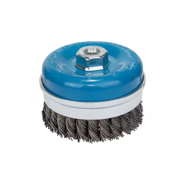 Bosch Wire Cup Brush 100 X 0.8 X 14Mm For Metal 1608614002 1 Bosch Wire Cup Brush 100 X 0.8 X 14Mm For Metal 1608614002
