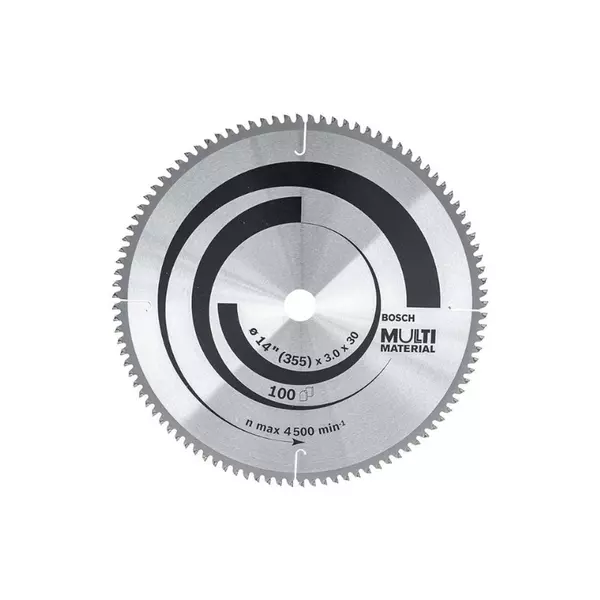 Bosch Multi Material Circular Saw Blade 355 X 30 X 3.2Mm 100T For Mitre Saws 2608642213 1 Bosch Multi Material Circular Saw Blade 355 X 30 X 3.2Mm 100T For Mitre Saws 2608642213
