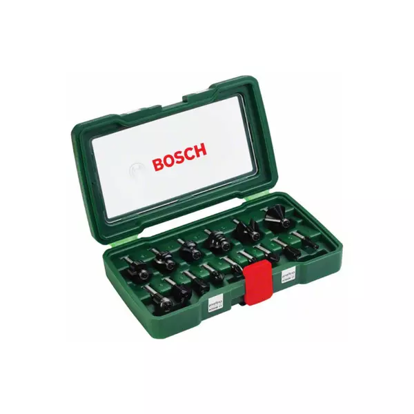 Bosch Router Bits Promoline Set 8Mm 15 Pcs 2607019469 1 Bosch Router Bits Promoline Set 8Mm 15 Pcs 2607019469