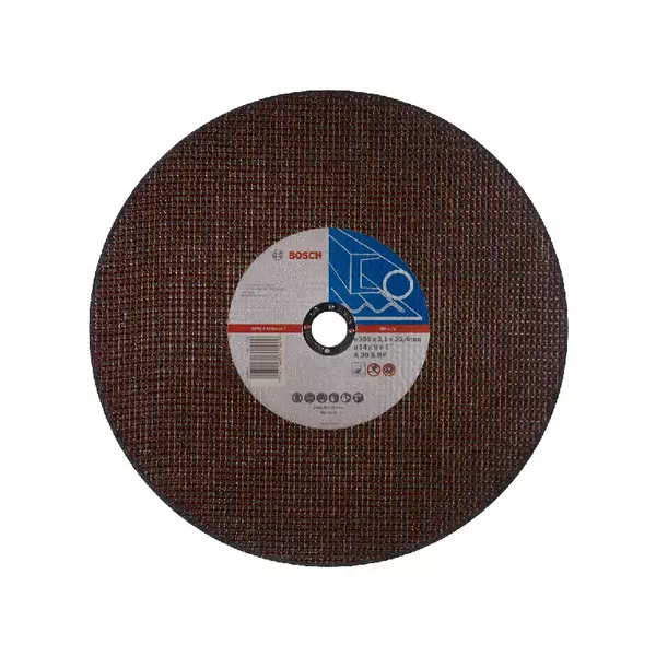 Bosch Standard For Metal Straight Cutting Disc 355 X 25.40 X 3.1Mm 2608602759 1 Bosch Standard For Metal Straight Cutting Disc 355 X 25.40 X 3.1Mm 2608602759
