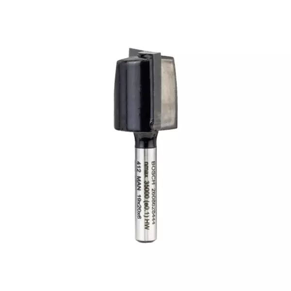 Bosch Straight Bit 6Mm, 19 X 19.6 X 51Mm 2608628444 1 Bosch Straight Bit 6Mm, 19 X 19.6 X 51Mm 2608628444