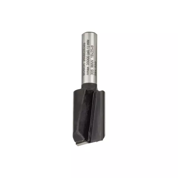 Bosch Straight Bit 8Mm, 18 X 25 X 56Mm 2608628389 1 Bosch Straight Bit 8Mm, 18 X 25 X 56Mm 2608628389