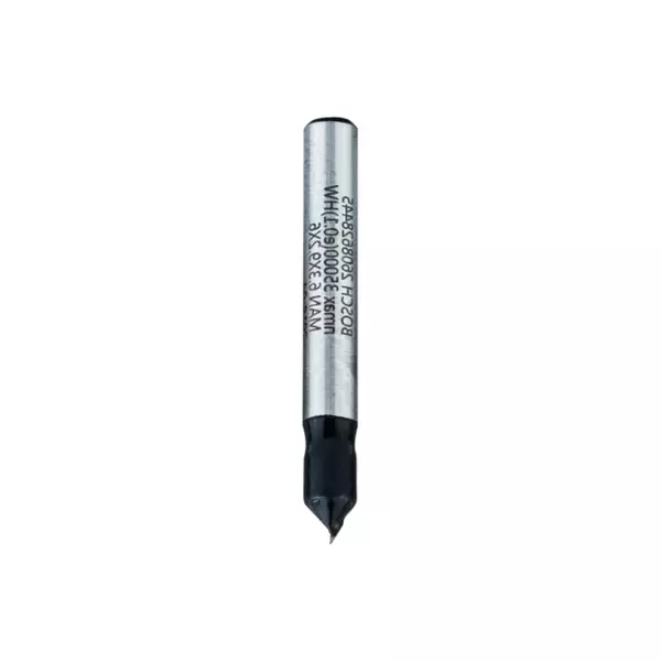 Bosch V-Grovee Bit 6Mm, 6.4 X 9.2 X 45Mm 2608628445 1 Bosch V-Grovee Bit 6Mm, 6.4 X 9.2 X 45Mm 2608628445