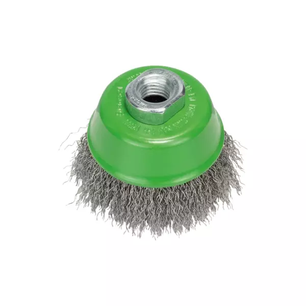 Bosch Wire Cup Brush 75 X 0.3 X 14Mm For Inox 2608622102 1 Bosch Wire Cup Brush 75 X 0.3 X 14Mm For Inox 2608622102