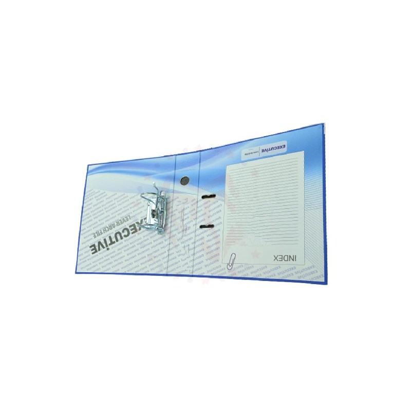 Executive Pvc Box File 3&Quot; Blue 15132 3 Executive Pvc Box File 3&Quot; Blue 15132