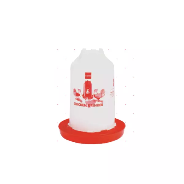 Cello Chicken Drinker Big 310 X 400Mm Multi-Color 1 Cello Chicken Drinker Big 310 X 400Mm Multi-Color