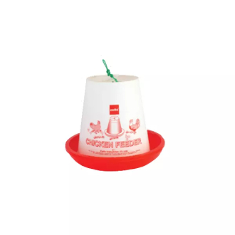 Cello Chicken Feeder Multi-Color