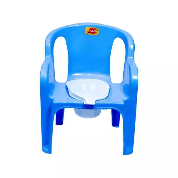 Cello Plastic Chair Baby Potty Cum 300 X 320 X 350Mm (Pack Of 3) 1 Cello Plastic Chair Baby Potty Cum 300 X 320 X 350Mm (Pack Of 3)