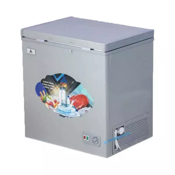 Delta Chest Freezer 158L 1 Door Silver Ddf-200S 1 Delta Chest Freezer 158L 1 Door Silver Ddf-200S