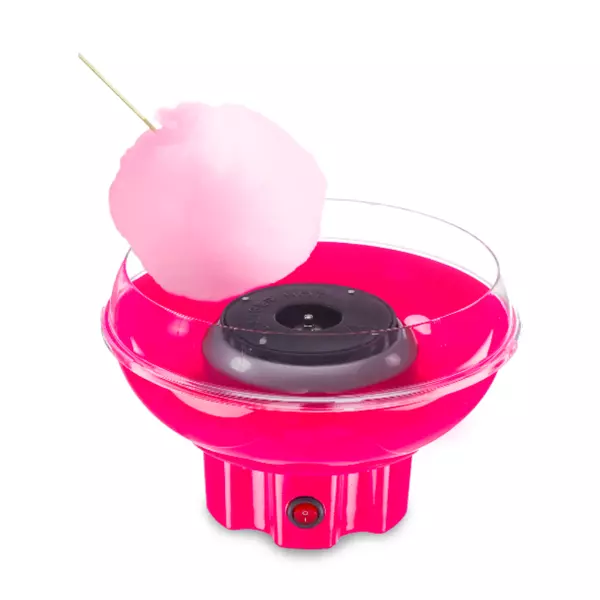 Decakila Cotton Candy Maker 25Cm Bowl Size 400W Kett018R Comes With A Spoon And 10 Bamboo Sticks 220-240V 50-60Hz Pink Color 1 Decakila Cotton Candy Maker 25Cm Bowl Size 400W Kett018R Comes With A Spoon And 10 Bamboo Sticks 220-240V 50-60Hz Pink Color