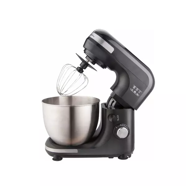 Decakila Kitchen Machine 5.0L Steel Bowl 7 Speed With Turbo Function 600W Kemx003B Liftable Head Mixer Transparent Splash Guard With Easy Fill Window Die Casting Aluminium 1 Decakila Kitchen Machine 5.0L Steel Bowl 7 Speed With Turbo Function 600W Kemx003B Liftable Head Mixer Transparent Splash Guard With Easy Fill Window Die Casting Aluminium