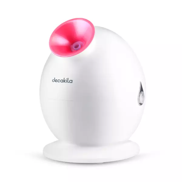 Decakila Facial Steamer One Touch Operation Ceramic Heater 280W Kefs001W Removable Water Tank Anti Slip Foot Design With 1 Meter Wire 1 Decakila Facial Steamer One Touch Operation Ceramic Heater 280W Kefs001W Removable Water Tank Anti Slip Foot Design With 1 Meter Wire