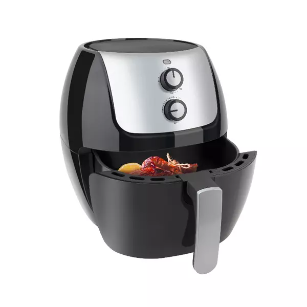 Decakila Airfryer 8.0L Manual 1800W Keec040B 60 Mins Timer Single Pot With Nonstick Coat Adjustable Temperature Automatic Shut Off 1 Decakila Airfryer 8.0L Manual 1800W Keec040B 60 Mins Timer Single Pot With Nonstick Coat Adjustable Temperature Automatic Shut Off