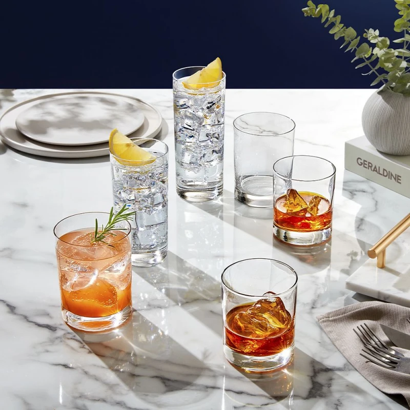 Ocean Glass 6Pcs Fyn Long Drink 460Ml Fine Rim Tumbler 1C24016 1 Ocean Glass 6Pcs Fyn Long Drink 460Ml Fine Rim Tumbler 1C24016