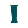 Cello Flower Vase Multi-Color 135 x 125mm (Pack of 3)