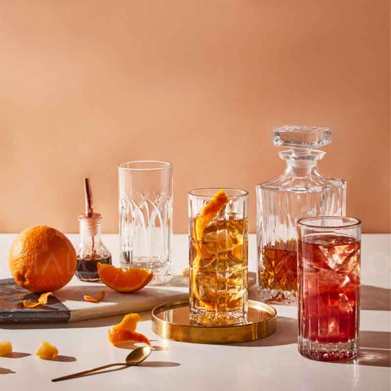 Ocean Glass 6Pcs Traze Ftr Hi Ball 350Ml Tumbler 3P0366606G0001 2 Ocean Glass 6Pcs Traze Ftr Hi Ball 350Ml Tumbler 3P0366606G0001