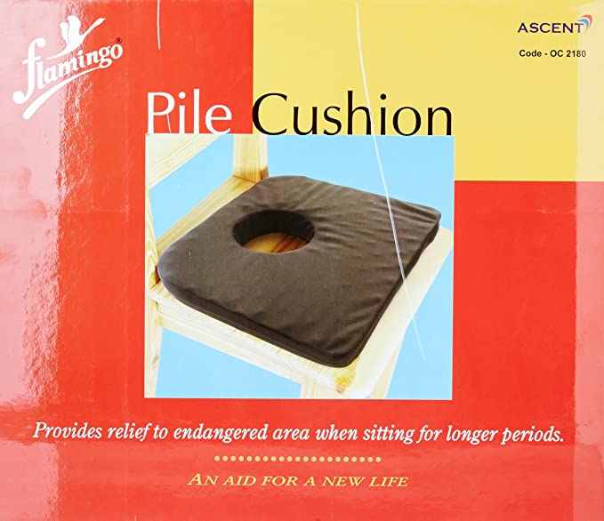 Flamingo Pile Cushion 2 Flamingo Pile Cushion