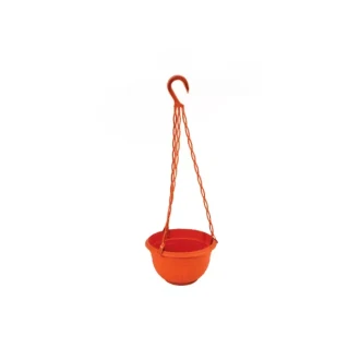 Cello Hanging Planter Medium Multi-Color 195 x 490mm (Pack of 6)