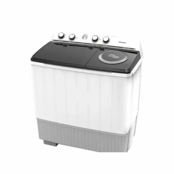Hisense Washing Machine 10Kg Manual, Twin Tub, Semi Automatic, Roller Jet, White Wsxl101 1 Hisense Washing Machine 10Kg Manual, Twin Tub, Semi Automatic, Roller Jet, White Wsxl101