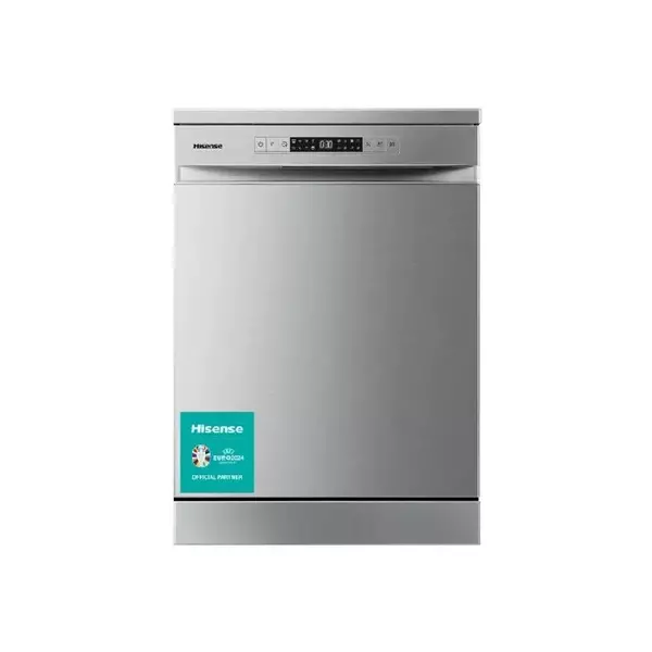 Hisense 13 Place Dishwasher With 8 Programs, Led Display, Touch Control, Stainless Steel Tub &Amp; Filter, Inox H13Dx 1 Hisense 13 Place Dishwasher With 8 Programs, Led Display, Touch Control, Stainless Steel Tub &Amp; Filter, Inox H13Dx