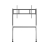 Hisense 86" Mobile Screen Cart Digital Interactive Board, Perfect Mounting Solution, Easy to Assemble MC086C