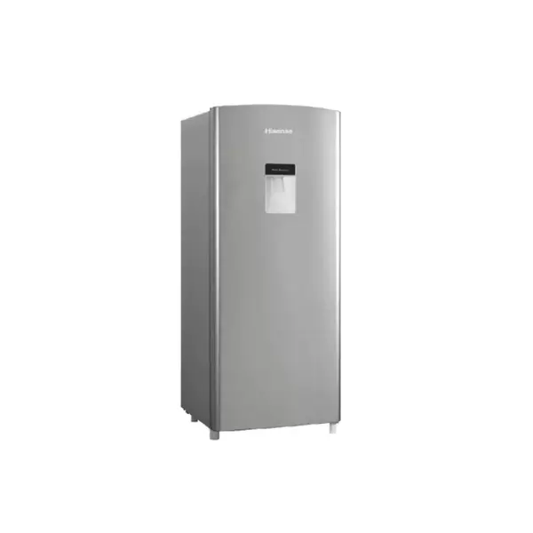Hisense Refrigerator 177L Single Door Top Freezer Stylish Design, A+ Energy Rating, Sleek Water Dispenser, Interior Led Lighting Silver H235Rts-Wd 1 Hisense Refrigerator 177L Single Door Top Freezer Stylish Design, A+ Energy Rating, Sleek Water Dispenser, Interior Led Lighting Silver H235Rts-Wd