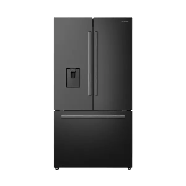 Hisense Refrigerator 575L French Door Double Metal Glide Drawers, Full Width Pantry, Sleek Water Dispenser, Total No Frost Black H760Fsb-Wd 1 Hisense Refrigerator 575L French Door Double Metal Glide Drawers, Full Width Pantry, Sleek Water Dispenser, Total No Frost Black H760Fsb-Wd