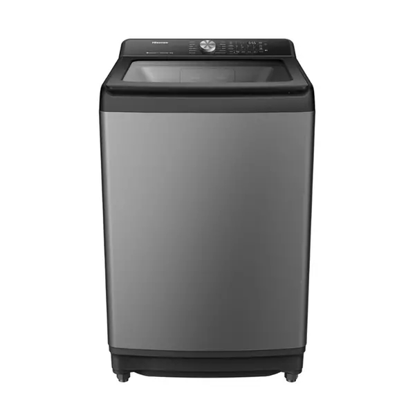 Hisense Washing Machine 16Kg, Top Load Automatic Inverter Motor, Rear Control, Tide Wash, Aqua Save Function, Double Water Inlets, Pump With Filter Silver Wt5T1625Db 1 Hisense Washing Machine 16Kg, Top Load Automatic Inverter Motor, Rear Control, Tide Wash, Aqua Save Function, Double Water Inlets, Pump With Filter Silver Wt5T1625Db