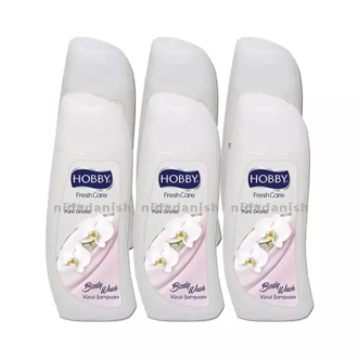 Hobby Body Wash 300ml Therapy Pure Orchid (Pack of 6)
