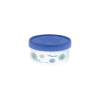 Cello Plastic Container Jar 500ml Printed (Pack of 12)