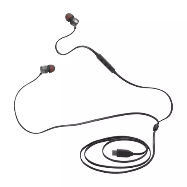 Jbl Wired Headphone In Ear With Usb Type C Port, 32Mm Jbl Driver, 3 Button Universal Remote For Smartphones, Tangle Free Flat Cable T310C 1 Jbl Wired Headphone In Ear With Usb Type C Port, 32Mm Jbl Driver, 3 Button Universal Remote For Smartphones, Tangle Free Flat Cable T310C