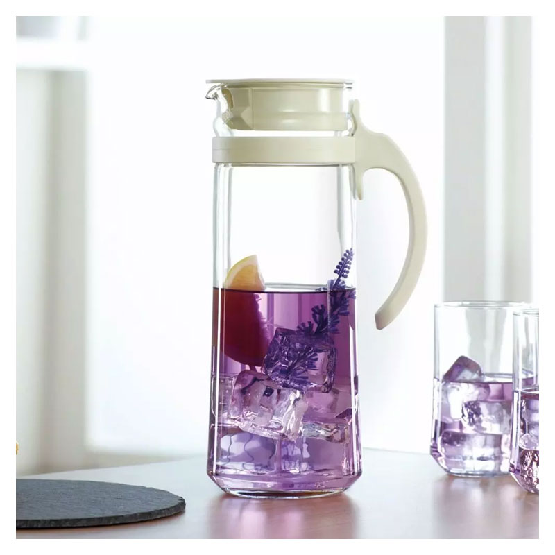 Ocean Jug Patio Pitcher White 1265Ml 3V1834401G0057 2 Ocean Jug Patio Pitcher White 1265Ml 3V1834401G0057
