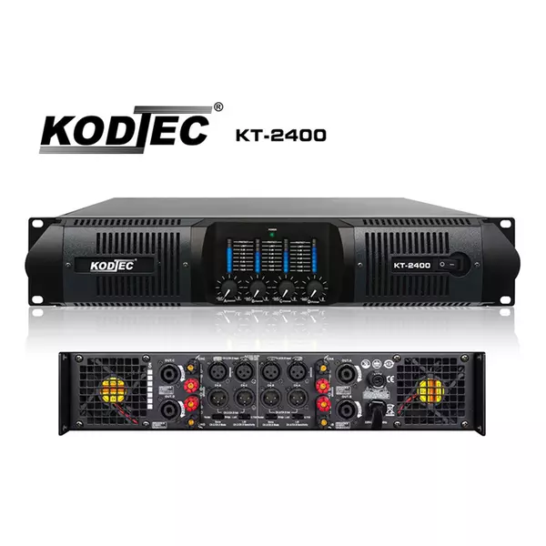 Kodtec Professional Music Power Amplifier Receiver 2400W Kt-2400 1 Kodtec Professional Music Power Amplifier Receiver 2400W Kt-2400
