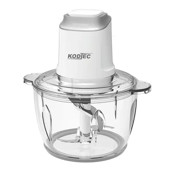Kodtec Multi Chopper Glass 2L 200W Kt-3009Cp-2W 1 Kodtec Multi Chopper Glass 2L 200W Kt-3009Cp-2W