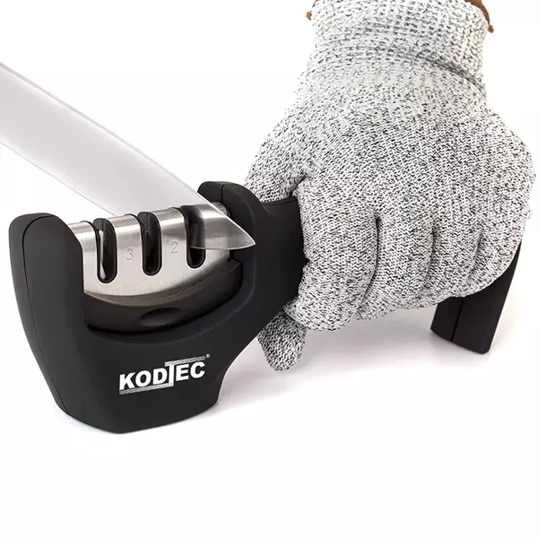 Kodtec Kitchen Knife Sharpener Kt-3105Ks 1 Kodtec Kitchen Knife Sharpener Kt-3105Ks