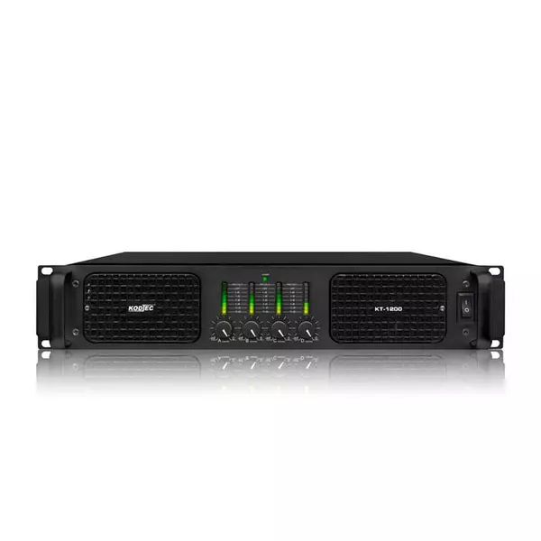 Kodtec Professional Music Power Amplifier Receiver 1200W Kt-1200 1 Kodtec Professional Music Power Amplifier Receiver 1200W Kt-1200