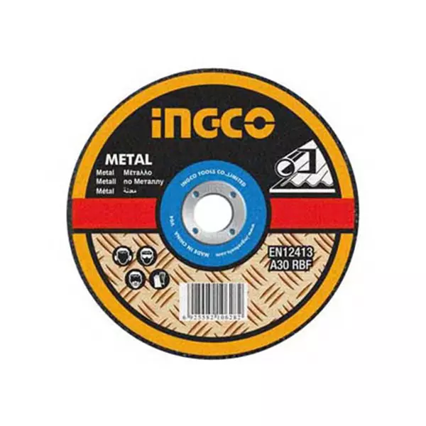 Ingco Abrasive Metal Cutting Disc 14&Quot; Mcd303551 1 Ingco Abrasive Metal Cutting Disc 14&Quot; Mcd303551