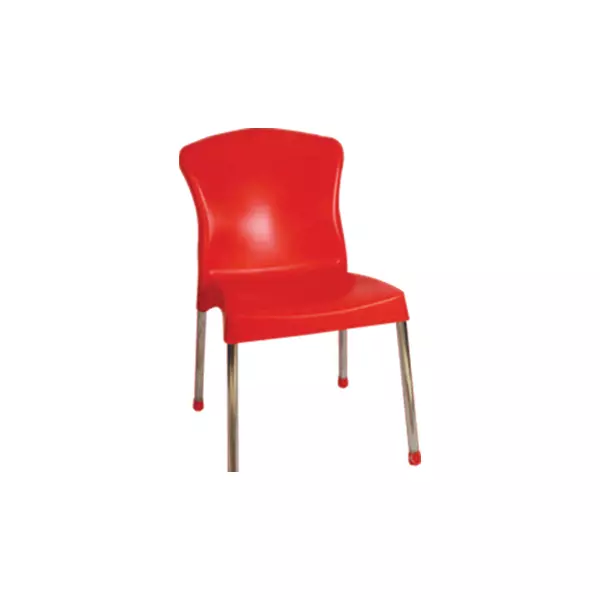 Cello Plastic Chair/Pipe Milano 600 X 450 X 805Mm 1 Cello Plastic Chair/Pipe Milano 600 X 450 X 805Mm