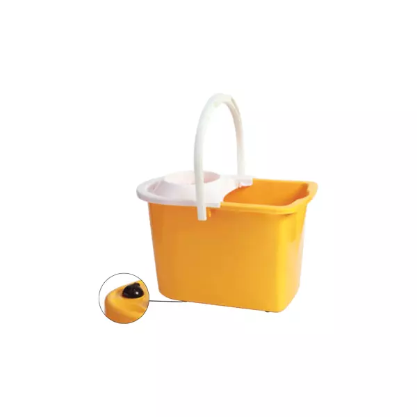 Cello Bucket Mop 2-Tyre With Accessories 420 X 280 X 300H Mm 1 Cello Bucket Mop 2-Tyre With Accessories 420 X 280 X 300H Mm