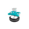 Total Angle Polisher Cordless Lithium-ion 20V with Wool & Towel Polishing Bonnet TOPLI2001